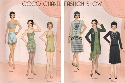 coco chanel dresses 1920s|Coco Chanel fashion designs 1920s.